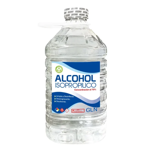 Alcohol Isopropílico para impresión 3D