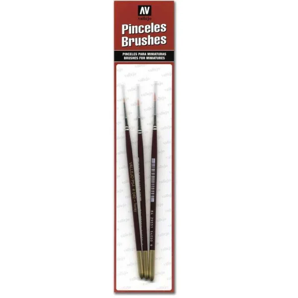 Set de pinceles Toray