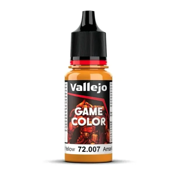 Pintura GC Amarillo Dorado 18ml