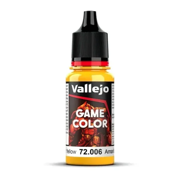 Pintura GC Amarillo Soleado 18ml