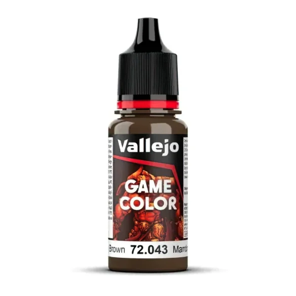 Pintura GC Marrón Bichos 18ml