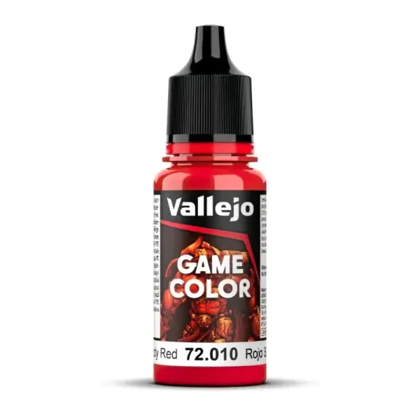Pintura GC Rojo Sanguina 18ml