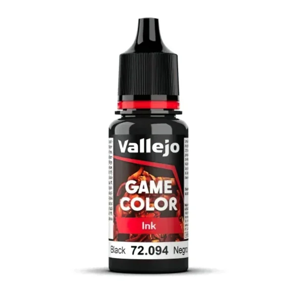Pintura GC Tinta Negro 18ml