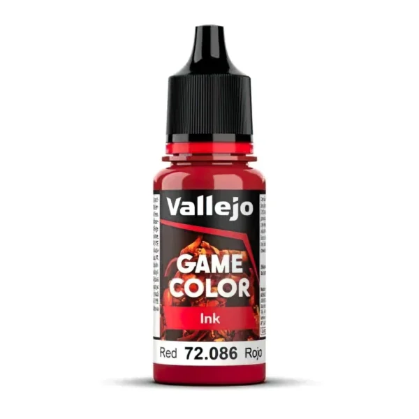 Pintura GC Tinta Rojo 18ml