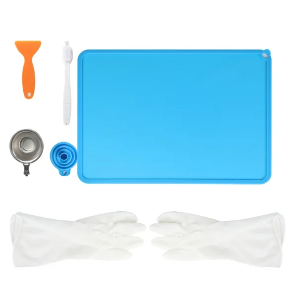 Kit de herramientas para resina