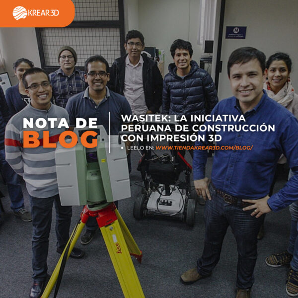 WasiTek: la iniciativa peruana de construcción con impresión 3D