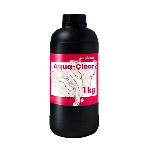 Resina Aqua transparente plus 1kg