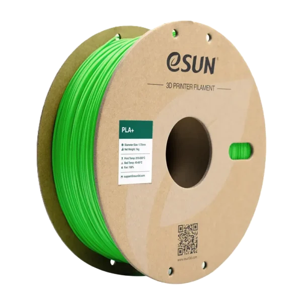 Esun PLA+ Verde Claro 1.75mm 1Kg