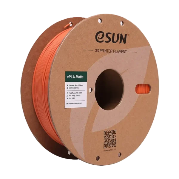 Esun ePLA Anaranjado Mandarina Mate 1.75mm 1Kg