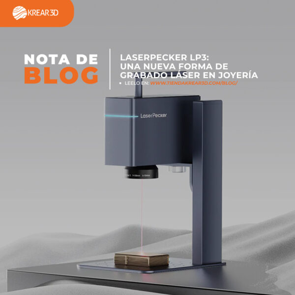 LaserPecker LP3: una nueva forma de grabado láser en joyería
