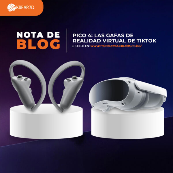Pico 4: las gafas de realidad virtual de TikTok
