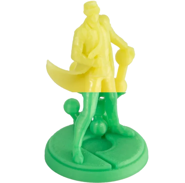 PolyLite PLA Cambio Temperatura Verde a Lima 1.75mm