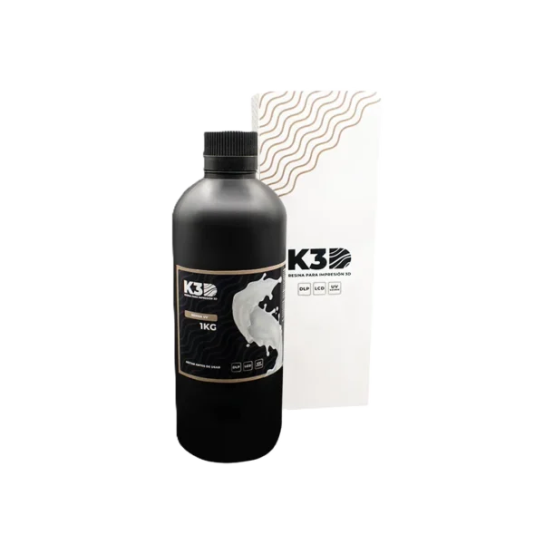 Resina Estandar Gris K3D 1kg k1