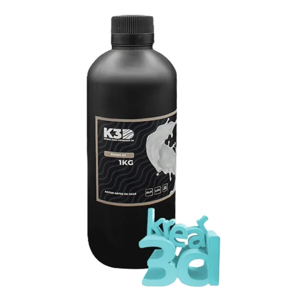 Resina Estándar Turquesa K3D 1kg