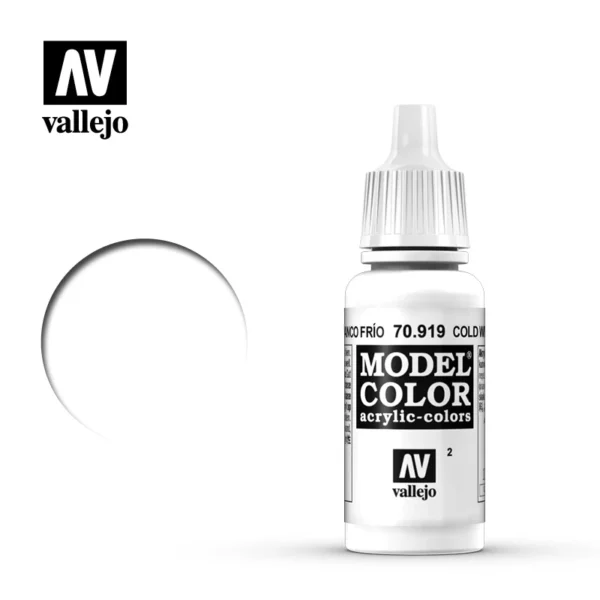 Pintura MC Blanco Frio 17ml