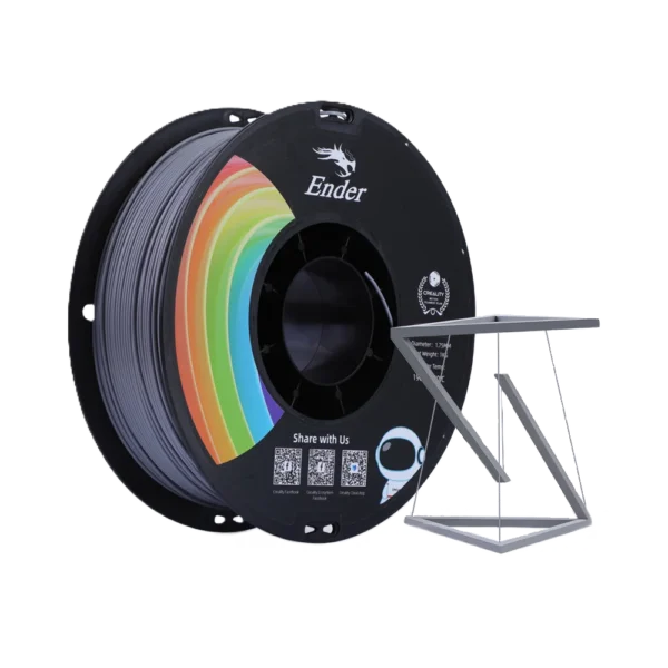 Creality Ender PLA+ Gris 1.75mm 1Kg_k