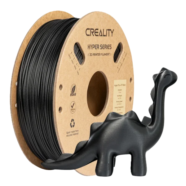 Creality Hyper PLA-CF Negro 1.75mm 1Kg