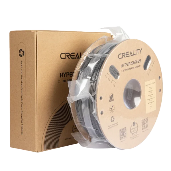 Creality Hyper PLA CF Negro 1.75mm 1Kg k