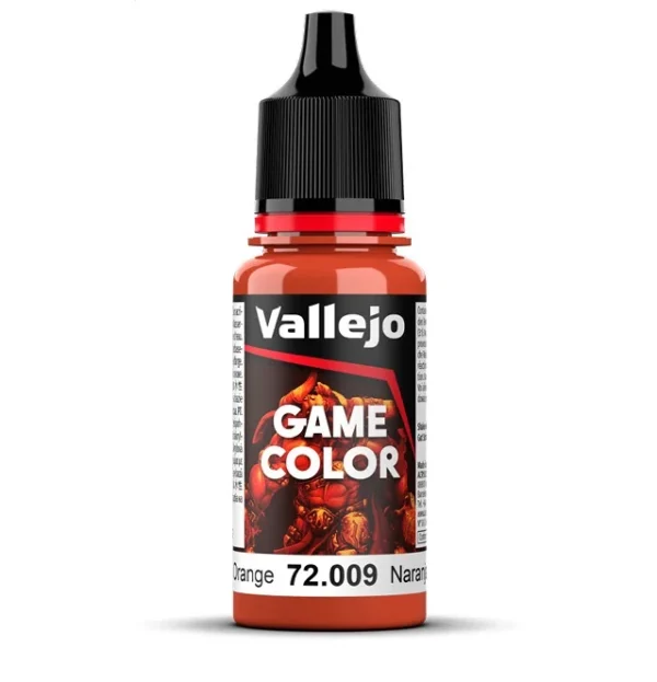 Pintura GC Naranja Tostado 18ml