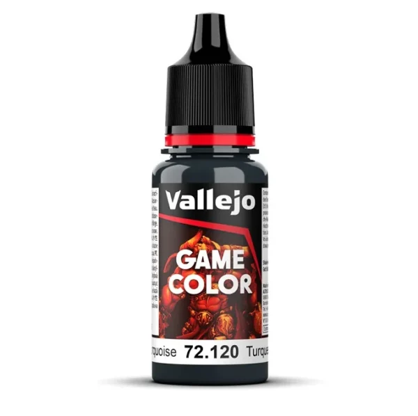 Pintura GC Turquesa Abisal 18ml