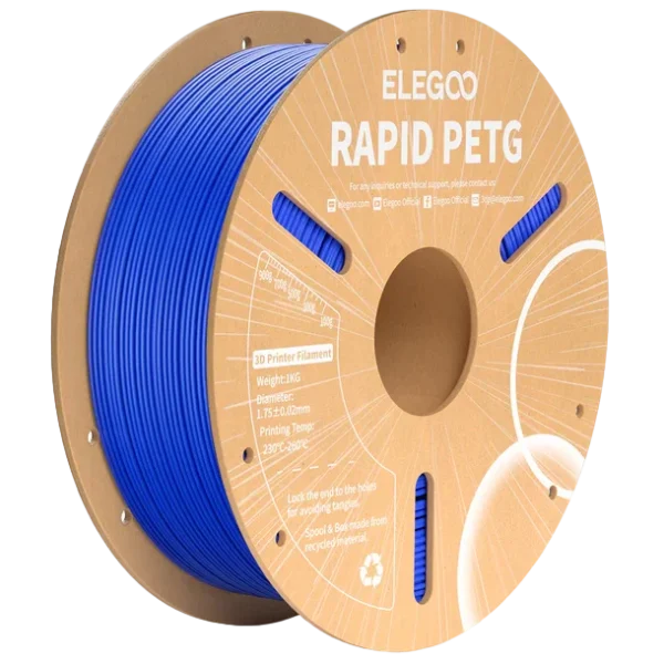 Elegoo RAPID PETG Azul 1.75mm 1Kg