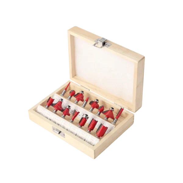 Set de 15 Fresas para cortadora CNC