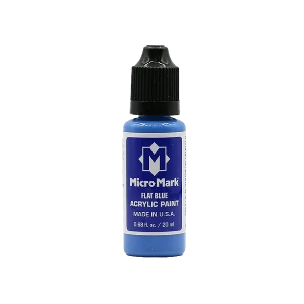 Pintura Acrílica Azul Mate 20ml