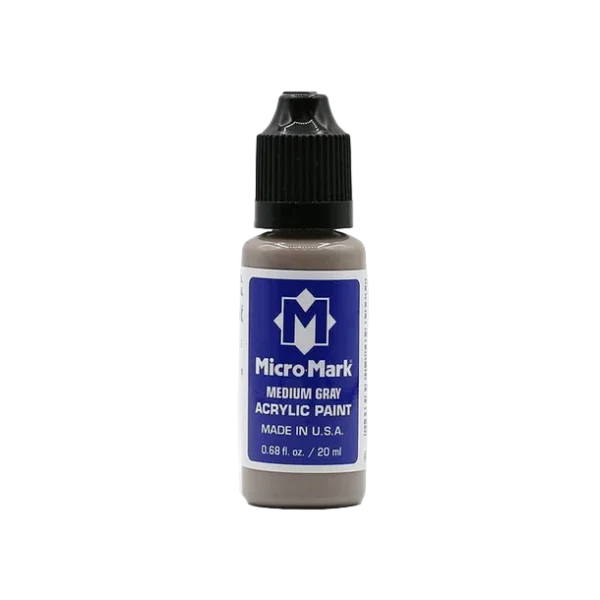 Pintura Acrílica Gris Medio 20ml
