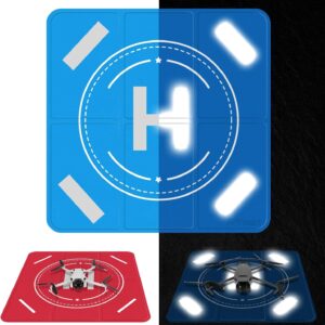 Pista de Aterrizaje para Drones