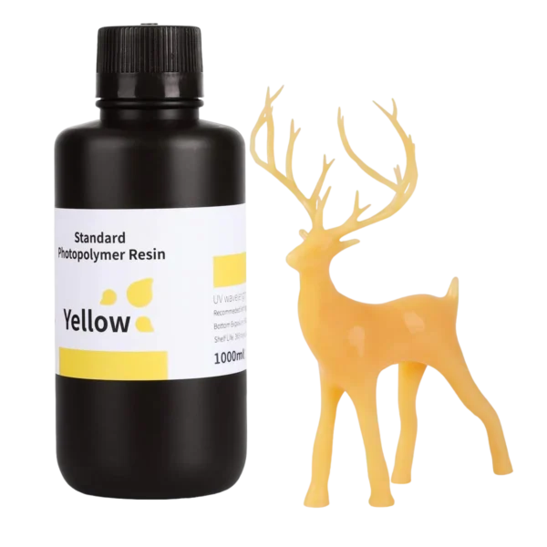 Resina Estándar Amarillo Elegoo 1kg