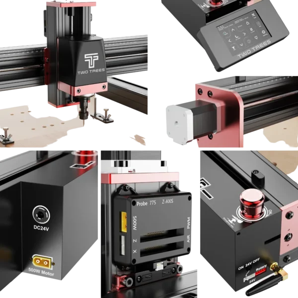 Two Trees Router CNC TTC 450