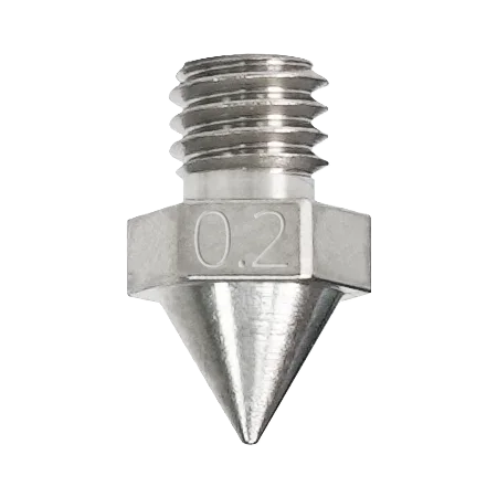Boquilla V3H 1 Boquilla V3H de 0.2mm Raise 3D