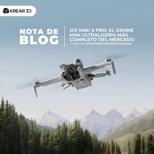 DJI Mini 4 Pro: El drone ultraligero más completo del mercado