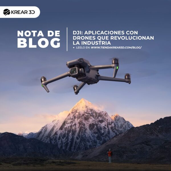 DJI: Aplicaciones con Drones que Revolucionan la Industria