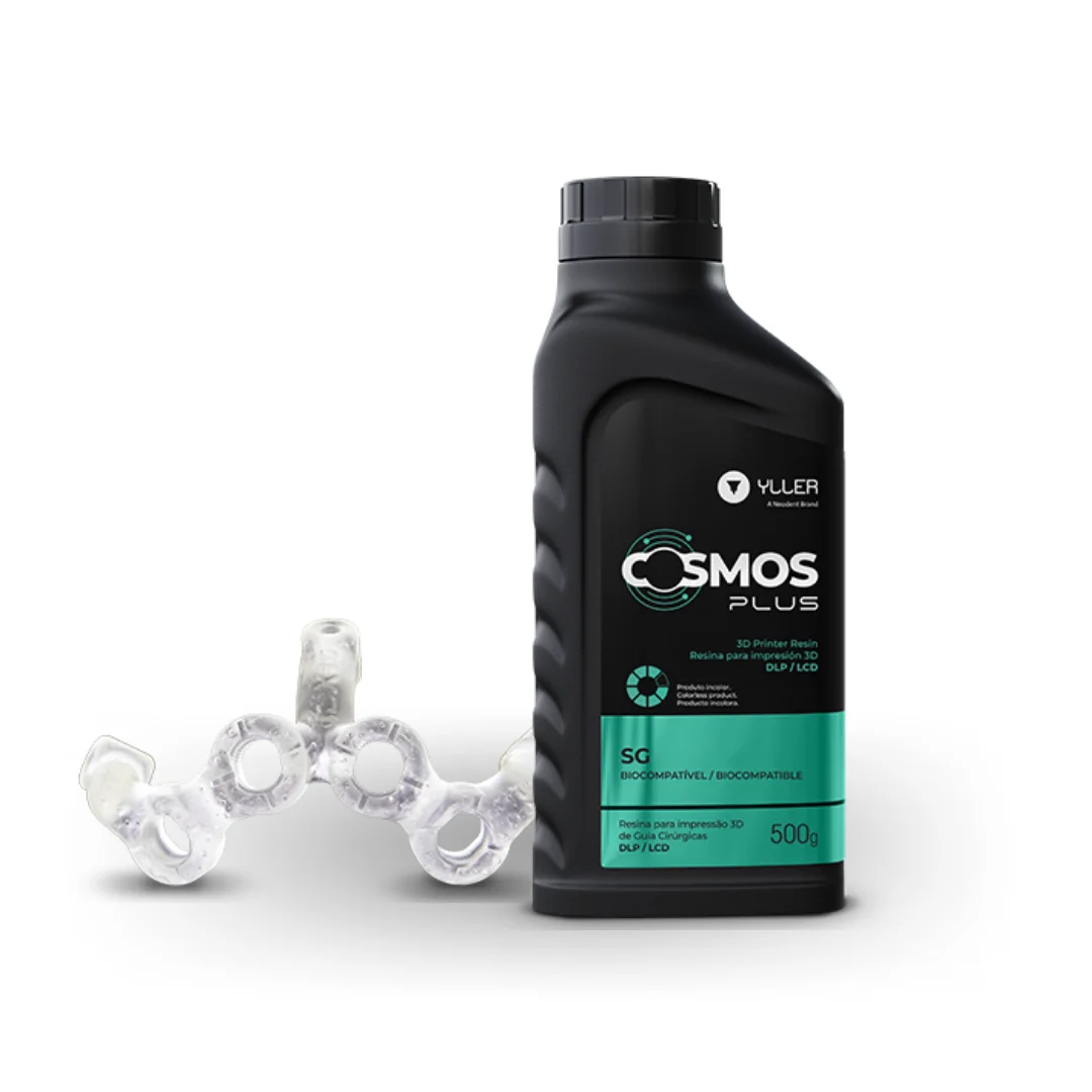 Resina Cosmos Plus SG Guiás Quirúrgicas 500g Resina Cosmos Plus SG Guias Quirurgicas 500g