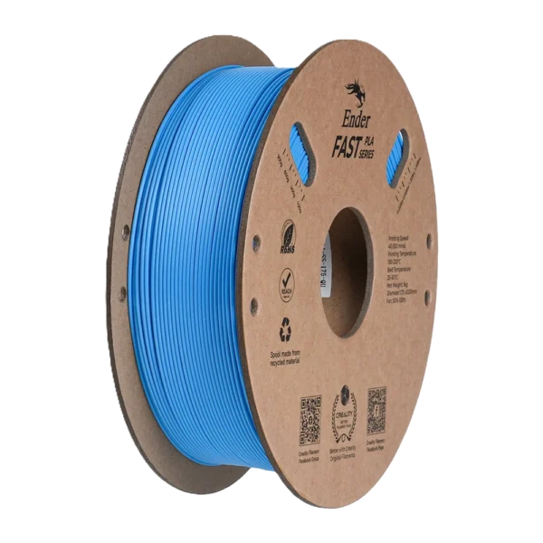 Ender Fast PLA Azul Claro 1.75mm 1Kg