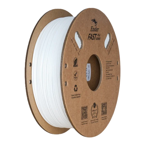 Ender Fast PLA Blanco 1.75mm 1Kg