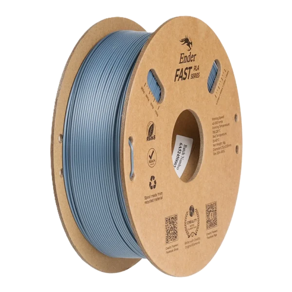 Ender Fast PLA Gris Claro 1.75mm 1Kg