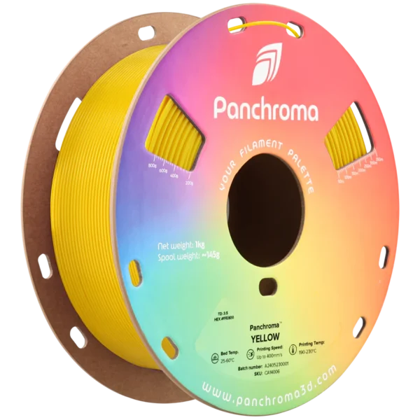Polymaker Panchroma Amarillo 1.75mm 1Kg