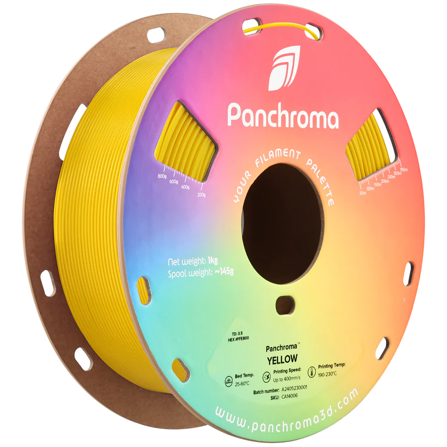 Panchroma nPLA Amarillo 1.75mm 1Kg 1 Polymaker PC-ABS Negro 1.75mm 1Kg
