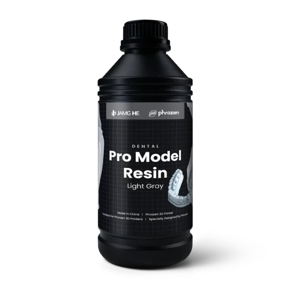 Resina Modelo Profesional Gris Claro 1kg
