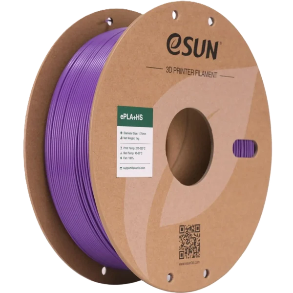 Esun ePLA+HS Morado 1.75mm 1kg