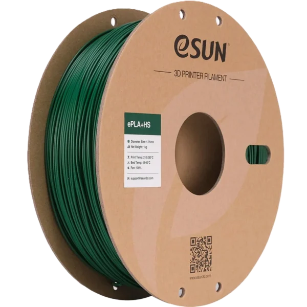 Esun ePLA+HS Verde Pino 1.75mm 1kg_y