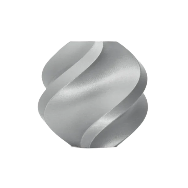 Bambu Lab PLA Básico Plata 1.75mm 1kg