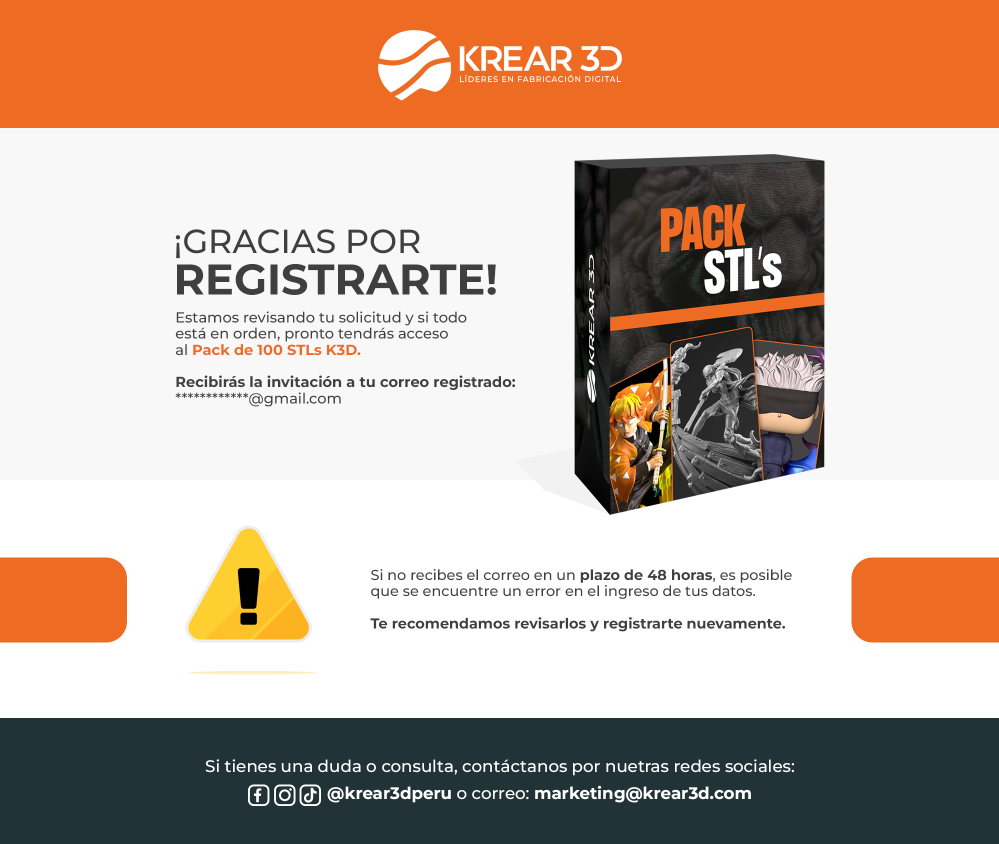 REGISTRO K3D STLS