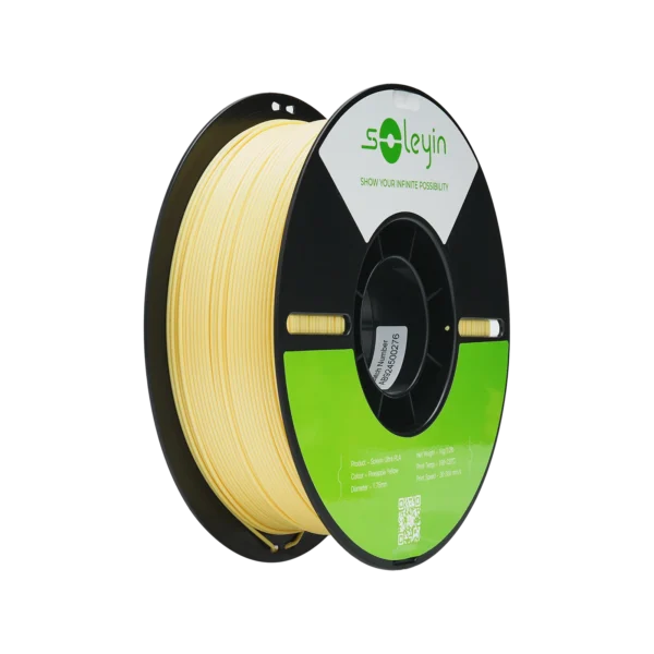 Creality Soleyin Ultra PLA Amarillo Piña 1.75mm 1Kg