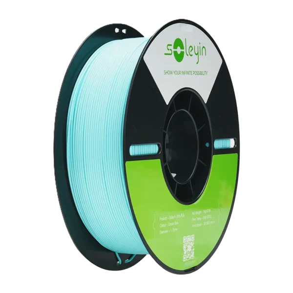 Creality Soleyin Ultra PLA Azul Océano 1.75mm 1Kg