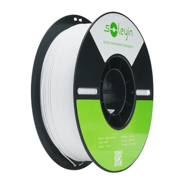 Creality Soleyin Ultra PLA Blanco 1.75mm 1Kg