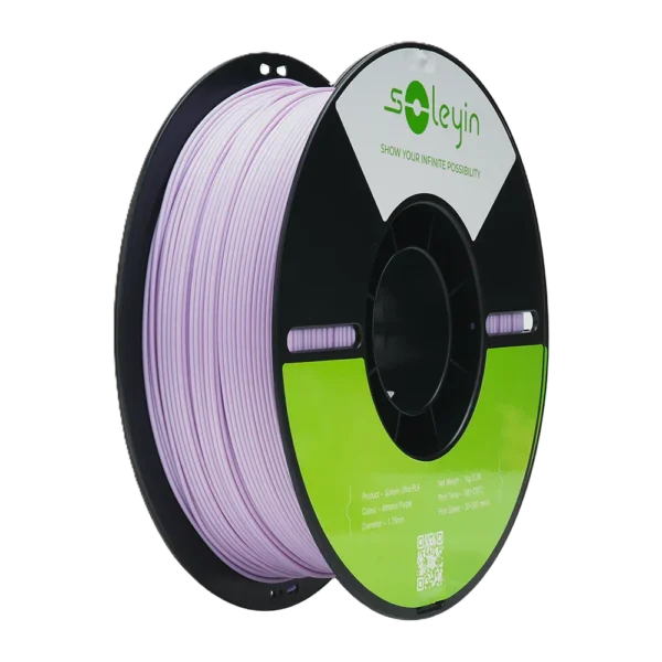 Creality Soleyin Ultra PLA Morado Almendra 1.75mm 1Kg