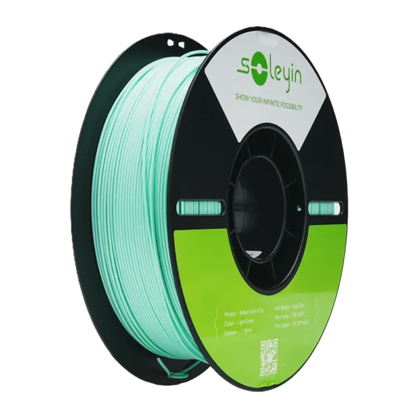 Creality Soleyin Ultra PLA Verde Claro 1.75mm 1Kg